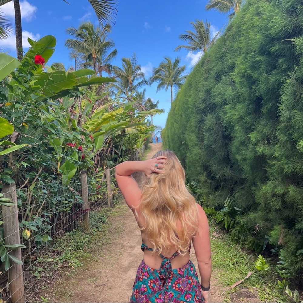 Free People Coral Tides Romper - Picture 10 of 10